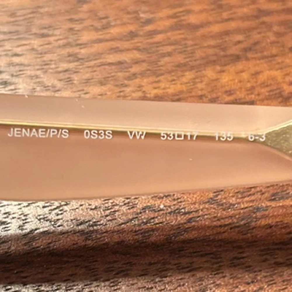 Kate Spade JENAE light pink sunglasses - Picture 4 of 5